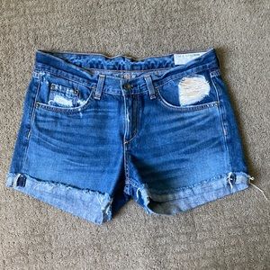 Rag & Bone Woodstock Jean Shorts size 27